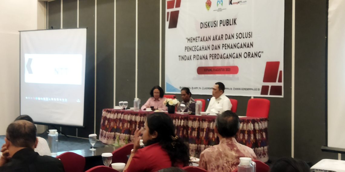 Bakal Ada Direktorat Khusus di Polda NTT Tangani Perdagangan Orang