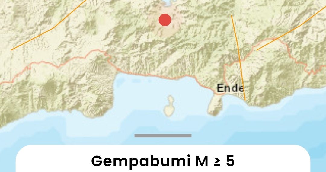 Gempa di Nagekeo Terasa Sampai Denpasar