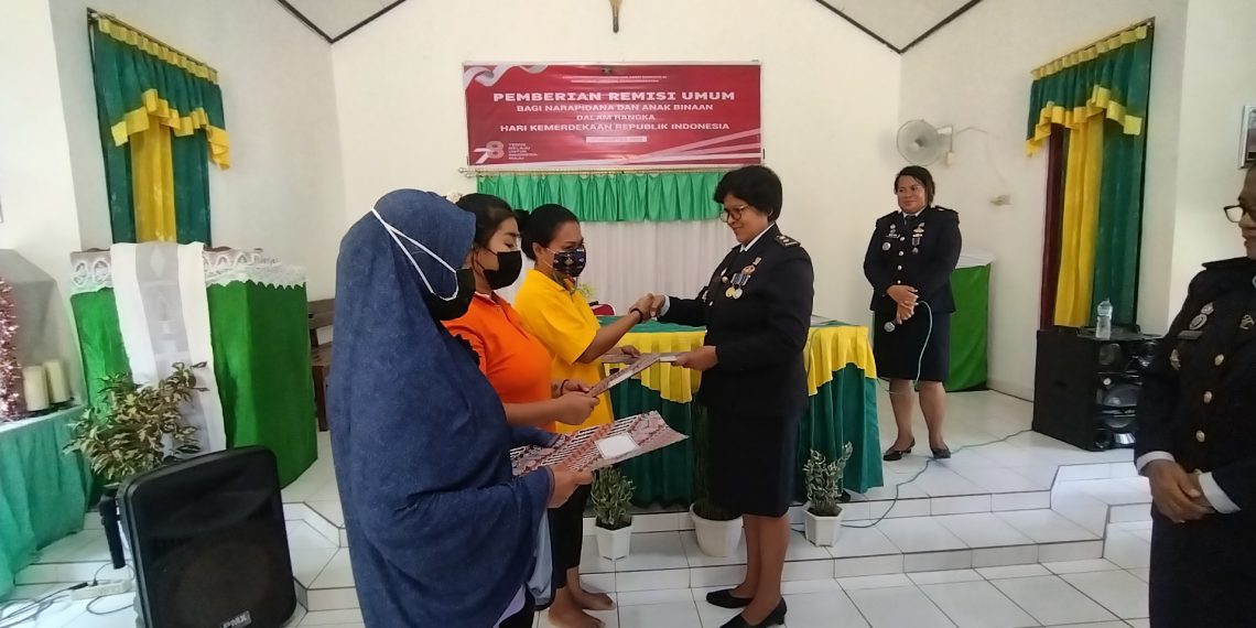 33 Napi Perempuan Dapat Pengurangan Masa Tahanan