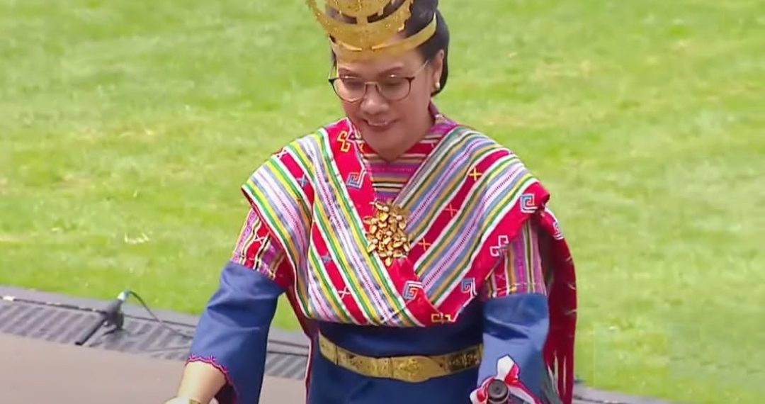 Sri Mulyani Dapat Sepeda Berkat Tenun NTT, Ada Pajaknya