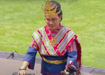 Sri Mulyani Dapat Sepeda Berkat Tenun NTT, Ada Pajaknya