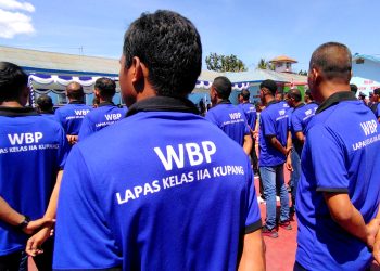 Puluhan Anak Lapas Kupang Dapat Remisi HUT RI