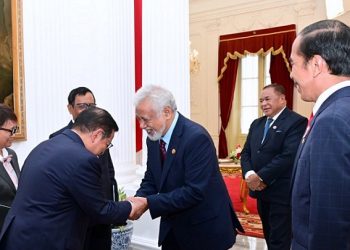 Batas Darat RI-Timor Leste Segera Tuntas, Jokowi-Xanana Bahas Kawasan Ekonomi