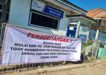 Dokter RSUD Soe Mogok Layani Pasien, Bupati TTS Buka Suara 