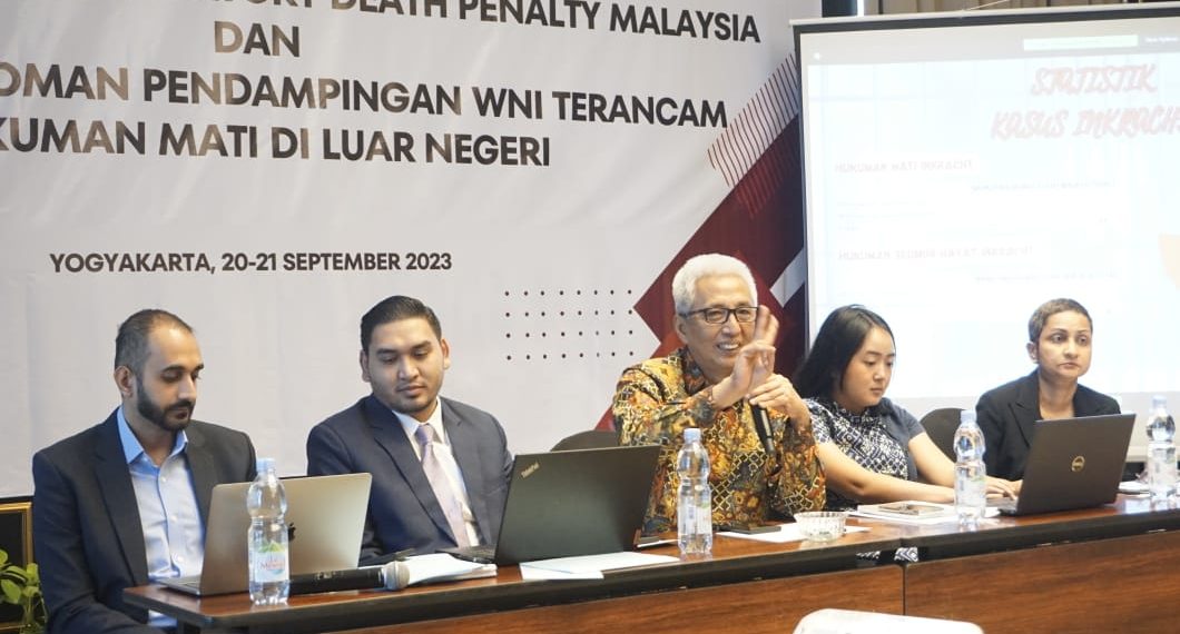 Indonesia Berupaya Lepaskan WNI dari Hukuman Mati di Malaysia