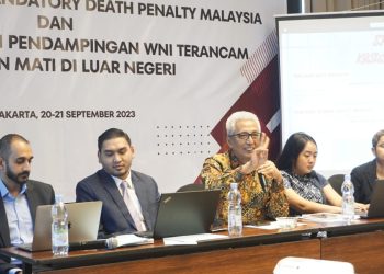 Indonesia Berupaya Lepaskan WNI dari Hukuman Mati di Malaysia