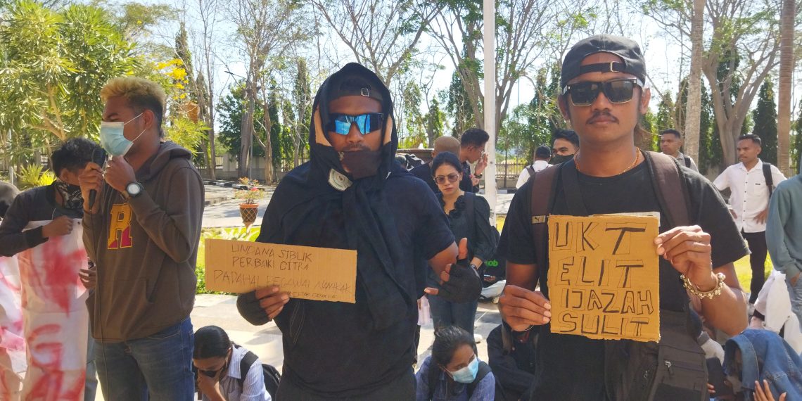 Alumni Undana Aksi Lagi, Belum Diketahui Pelaku Salah Ketik Ijazah