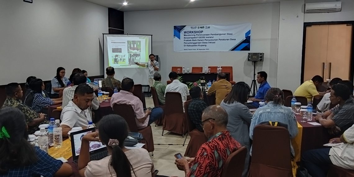 Belasan Desa di NTT Sepakat Buat Perdes Inklusi