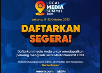 Local Media Summit 2023 kembali akan digelar pada Oktober di Jakarta.