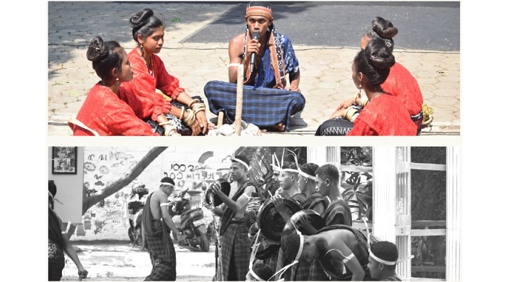 Nyaris Punah, Tarian Togo Apur Ditampilkan di Museum Kebangkitan Nasional