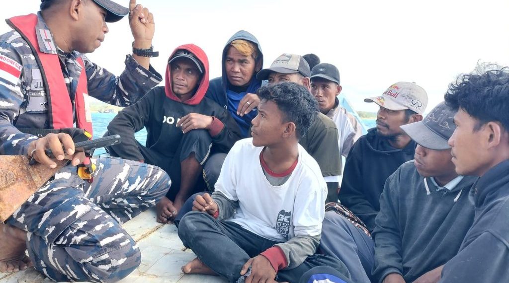 Nelayan Rote Tak Kapok ke Australia, Ada Sponsor Cukong