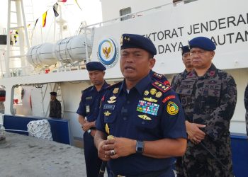 KKP Janji Tangkap Penyampah di Laut NTT Pakai Nano Satelit