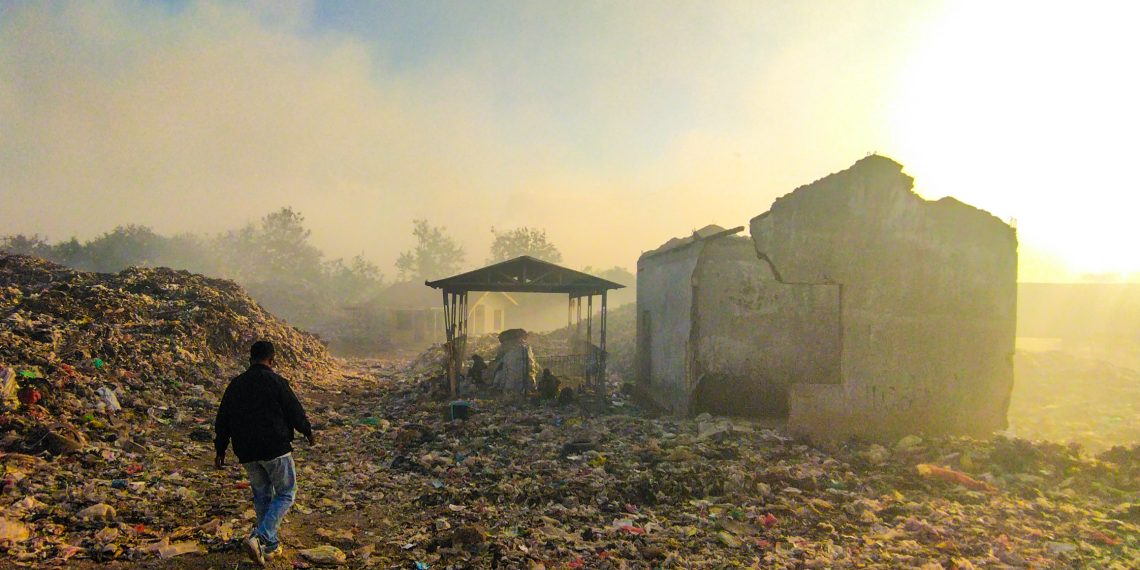 TPA Alak Milik Kota Terkotor di Indonesia Terbakar Lagi