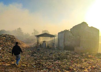 TPA Alak Milik Kota Terkotor di Indonesia Terbakar Lagi