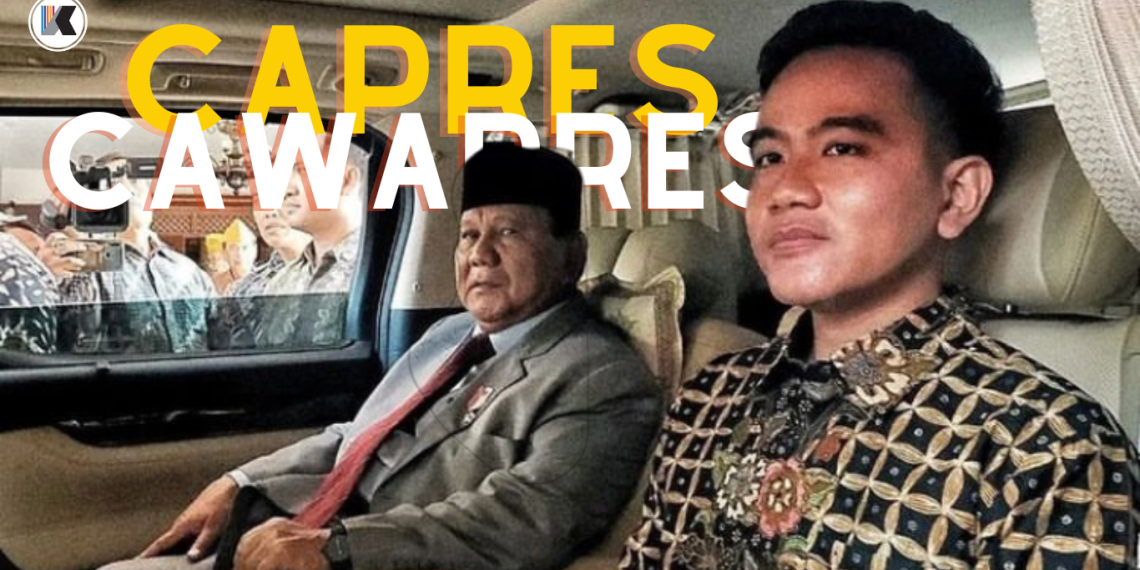 Prabowo Subianto - Gibran Rakabuming Raka, pasangan capres cawapres 2024 (Ruth Botha - KatongNTT)