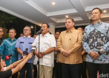 Prabowo Umumkan Cawapres Tanpa Kehadiran Gibran