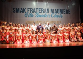 Raih Dua Emas dari Malaysia, Gita Smater Choir Harumkan Nama NTT