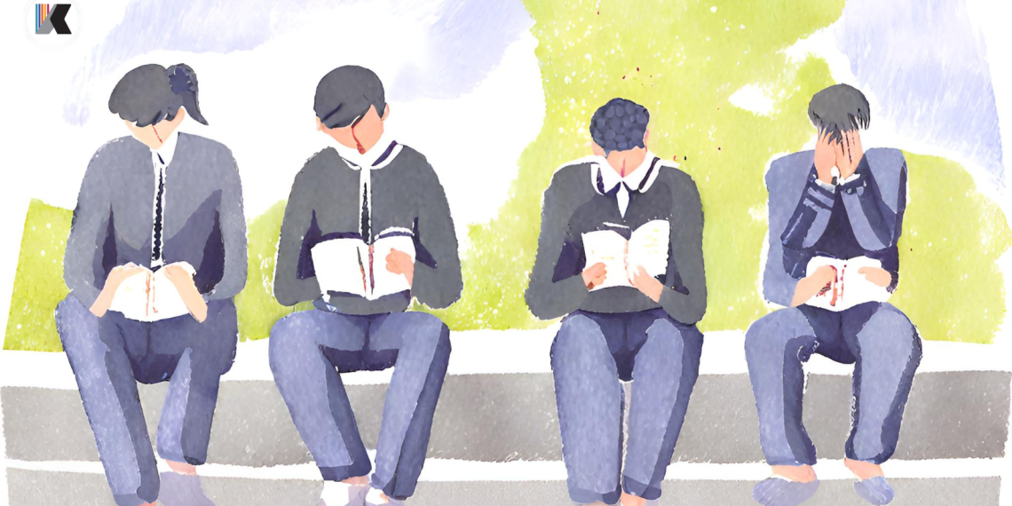 ilustrasi mahasiswa usia muda di NTT yang rentan bunuh diri (Ruth-KatongNTT)