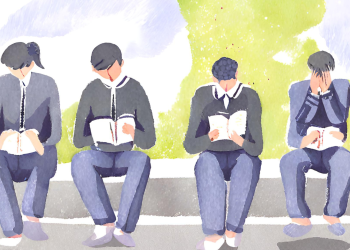 ilustrasi mahasiswa usia muda di NTT yang rentan bunuh diri (Ruth-KatongNTT)