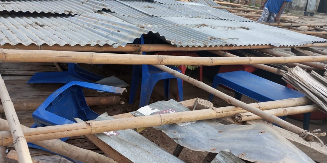 30 Rumah di Amarasi Rusak Akibat Gempa 6,6 Magnitudo