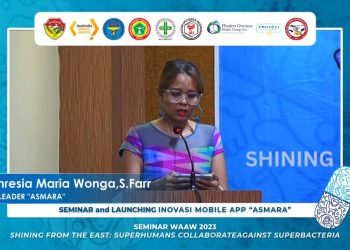 NTT Buat Aplikasi Info Antimikroba, Rabies dan Kesehatan Ibu-Anak.