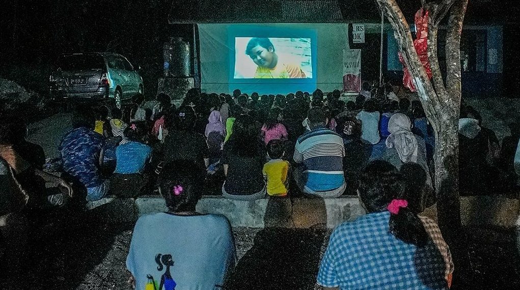 Komunitas Film Kupang Gelar Bioskop Pasiar Lagi, Libatkan Tunarungu