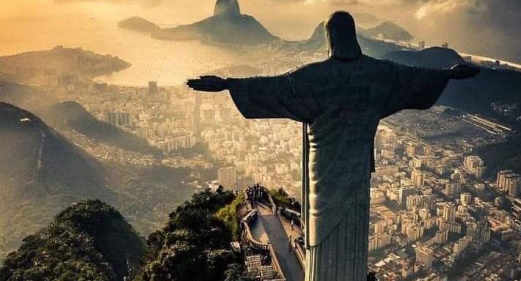 Patung Yesus Kristus Raja di Waebobok, Labuan Bajo. (Dok. Yakobus Stefanus Muda)