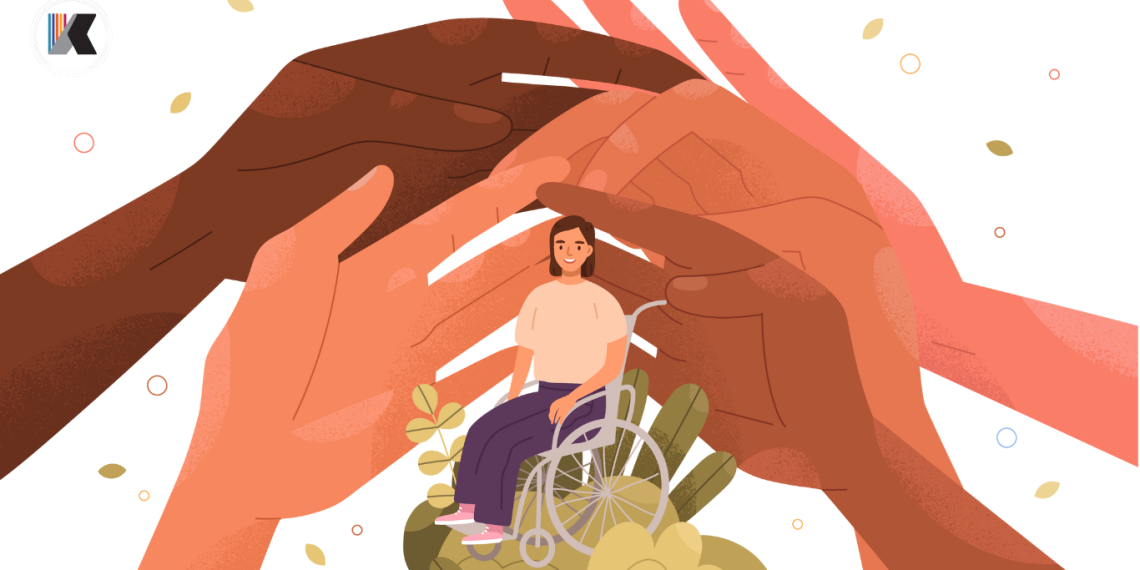 Ilustrasi Perempuan disabilitas (Ruth Botha-KatongNTT)