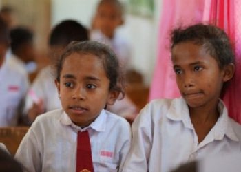 Capsen Sumbang 100 Persen Penjualan Produk Baru untuk SDN Saenam di NTT