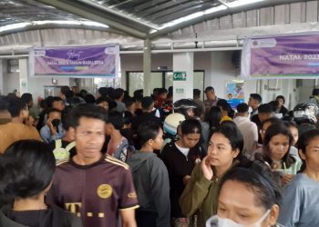 Antrean Panjang, ASDP Kupang Ubah Lagi Cara Pembelian Tiket Feri 