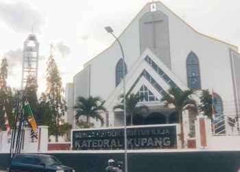 Sejarah Gereja Katedral di Kupang yang Diresmikan Jokowi