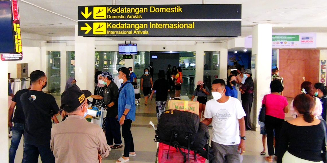 Mudik Nataru, Sehari 6 Ribu Orang Lalui Bandara El Tari