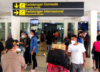 Mudik Nataru, Sehari 6 Ribu Orang Lalui Bandara El Tari