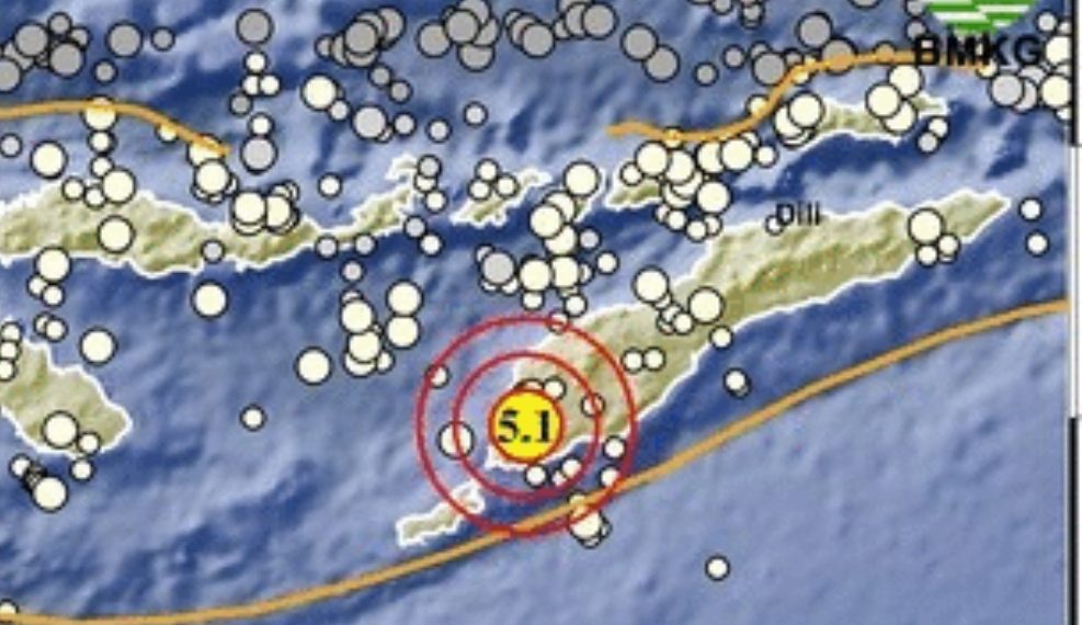 Gempa 5,1 M Landa Kupang, Tak Berpotensi Tsunami