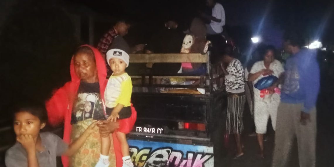 Letusan, Gempa dan Abu Vulkanik Gunung Lewotobi, 3 Desa Dikosongkan