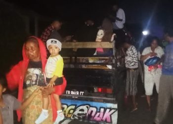 Letusan, Gempa dan Abu Vulkanik Gunung Lewotobi, 3 Desa Dikosongkan