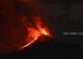 Status Awas Gunung Lewotobi, Desa Dulipali Dikosongkan
