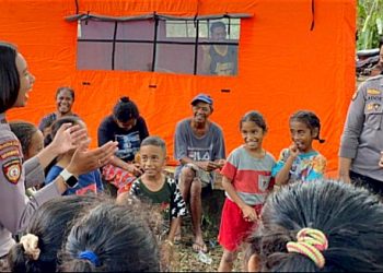 Gemuruh Gunung Lewotobi, Pengungsi Yang Trauma dan Mulai Sakit