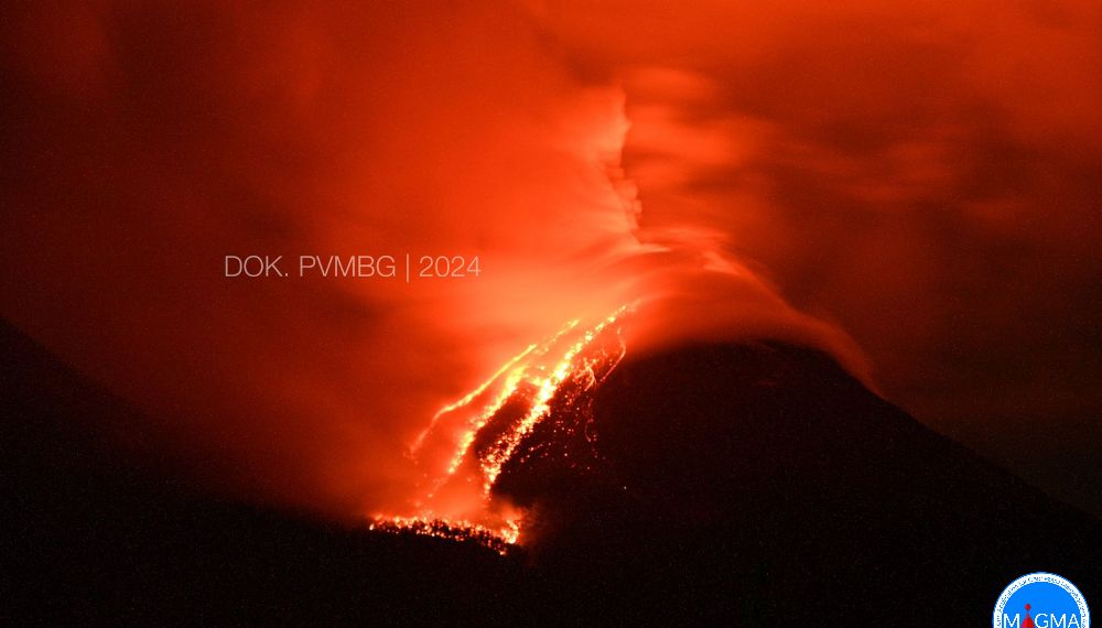 Korban Erupsi Lewotobi Capai 7.015 Jiwa Versi Data ASEAN