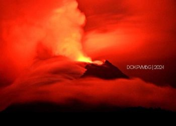 Gunung Lewotobi Membara, Pengungsi Malah Kembali ke Rumah 