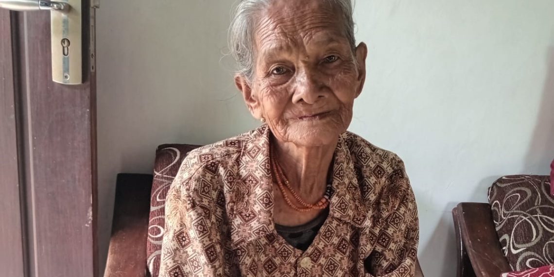 Pemilu 2024, Oma Nabaga Hingga Usia 105 Tahun Tak Tergoda Politik Uang (3)