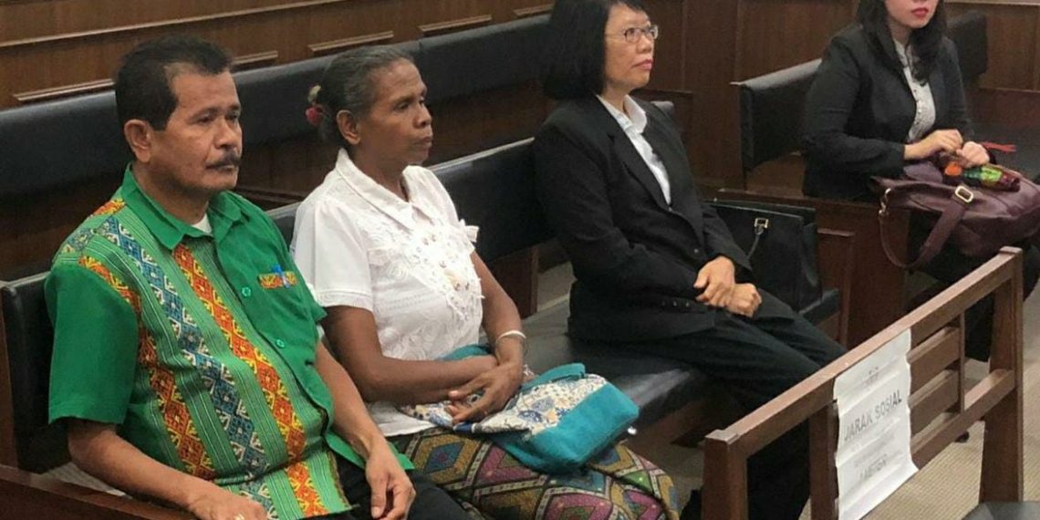 Malaysia Kabulkan Ganti Rugi Kematian Adelina Lisao 