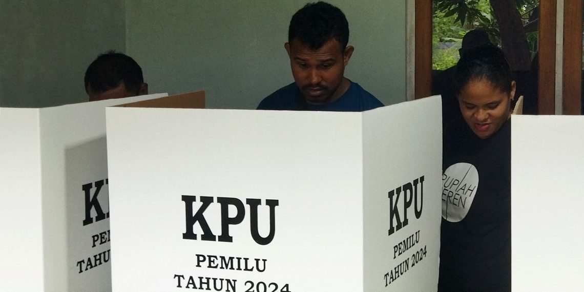 KPU NTT Buka Daftar Daerah Yang Pemilihan Suara Ulang