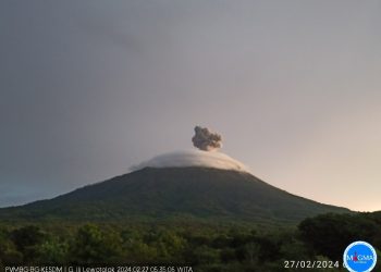 Aktivitas Bahaya Ile Lewotolok, 3 Desa Waspada Guguran Lava