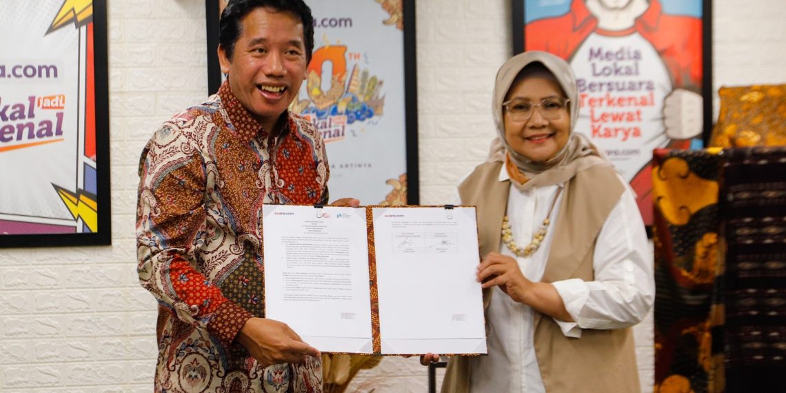 Suara.com dan  Core Indonesia Ajak Orang Muda Peduli Isu Ekonomi