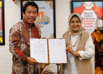 Suara.com dan  Core Indonesia Ajak Orang Muda Peduli Isu Ekonomi