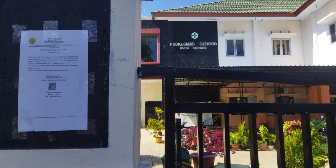 Alasan Melayat, Puskesmas Oebobo Tutup Total