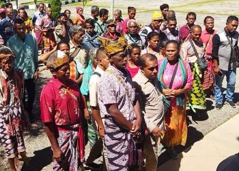 Warga TTS Tagih Negara Pindahkan Makam di Bendungan Temef