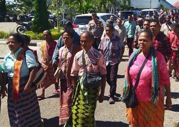 Warga TTS Tagih Negara Pindahkan Makam di Bendungan Temef