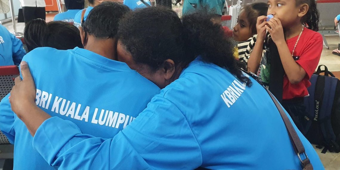 Kemenlu Pulangkan 216 WNI dari Malaysia, Ada 21 Warga NTT